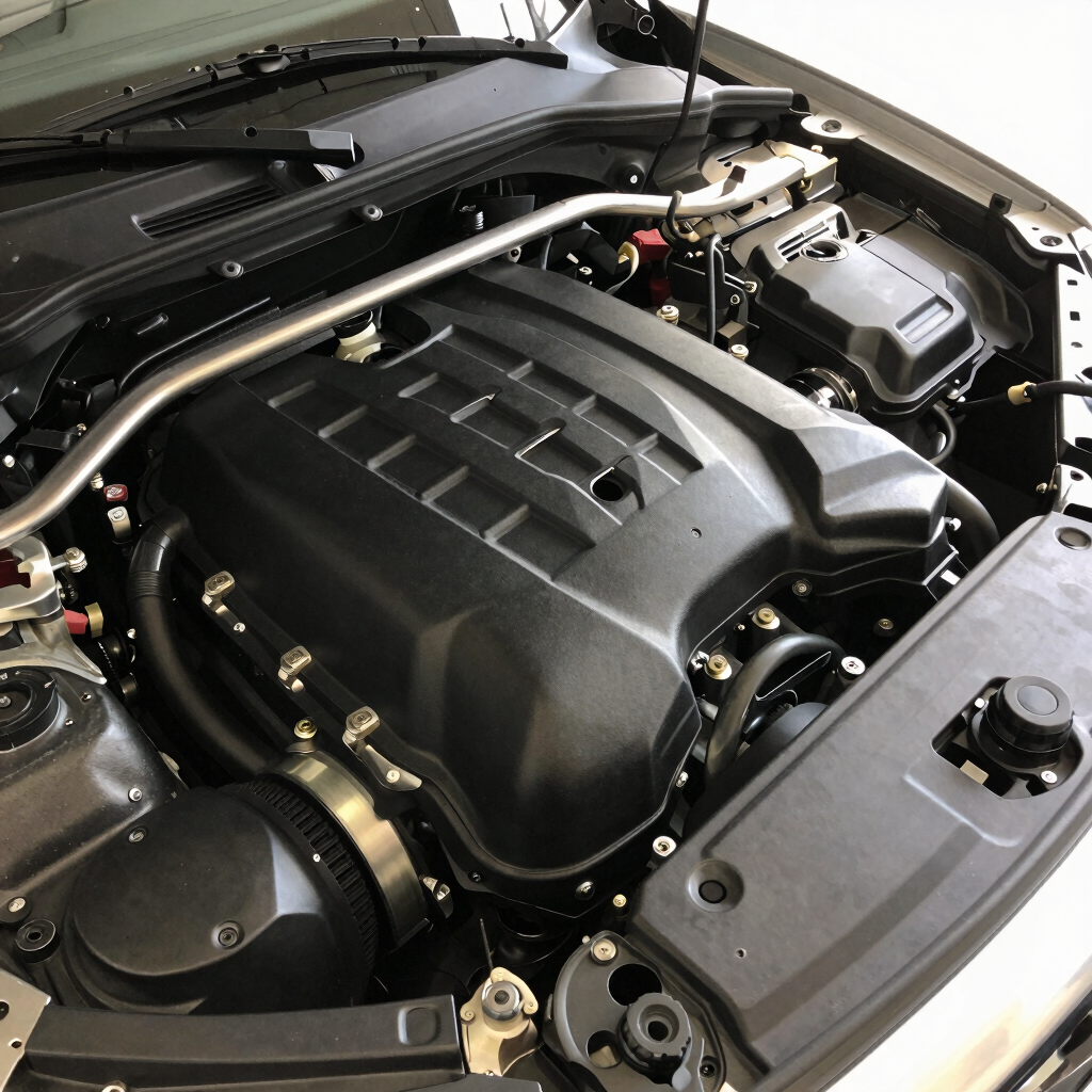 Engine Bay Deep Clean & Dressing