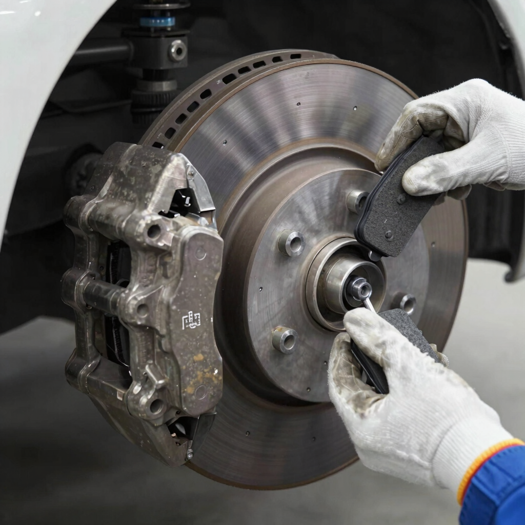Comprehensive Brake Pad Replacement