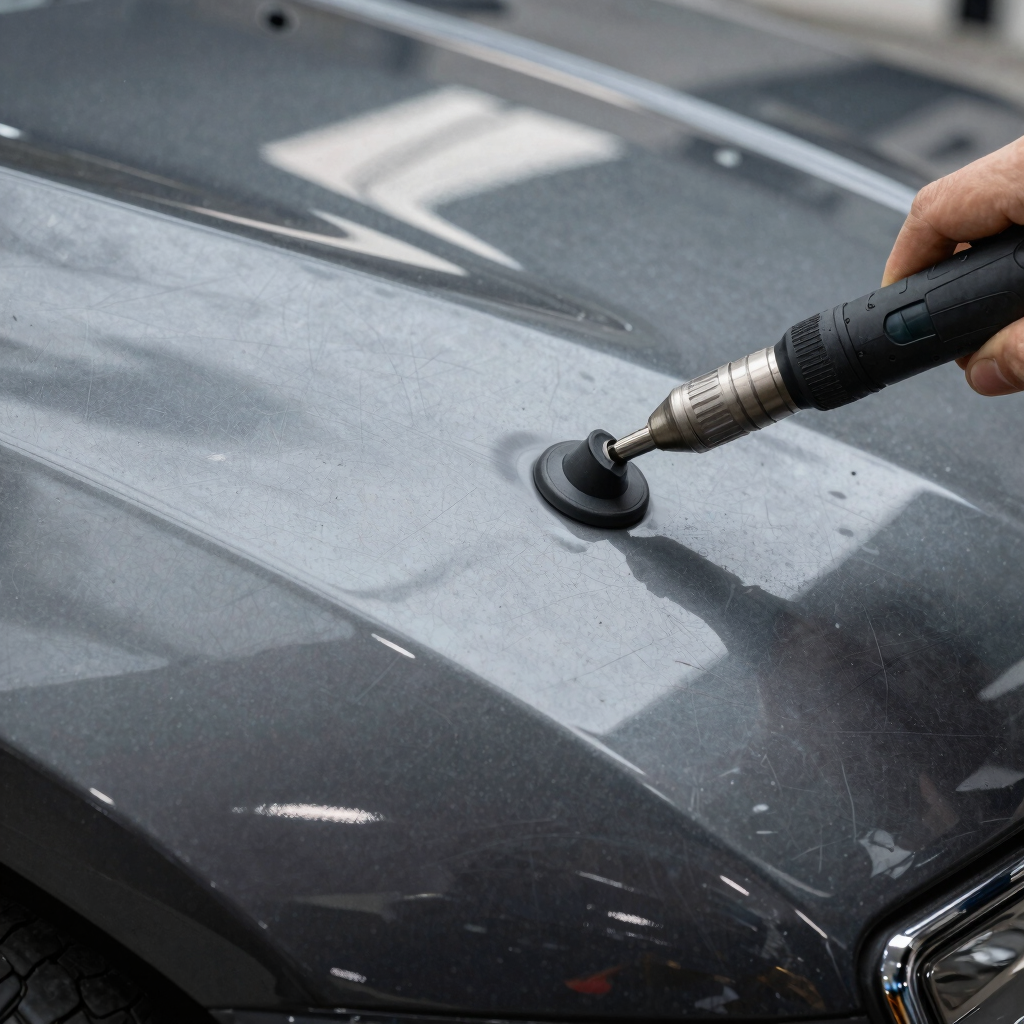 Bumper & Scratch Correction