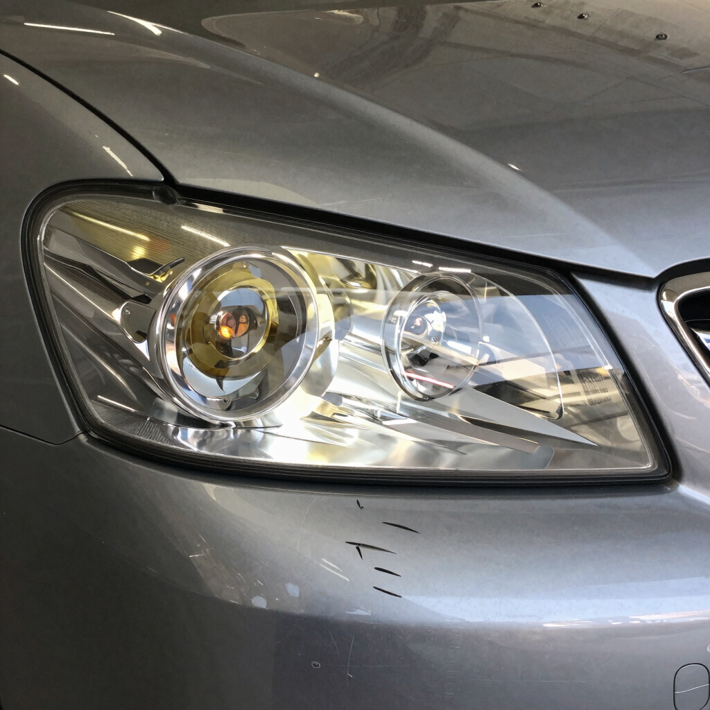 Headlight Restoration & Protection