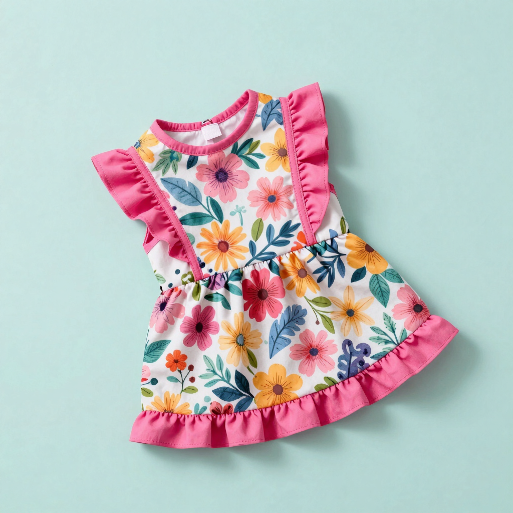 Vestido de Flores "Frida"