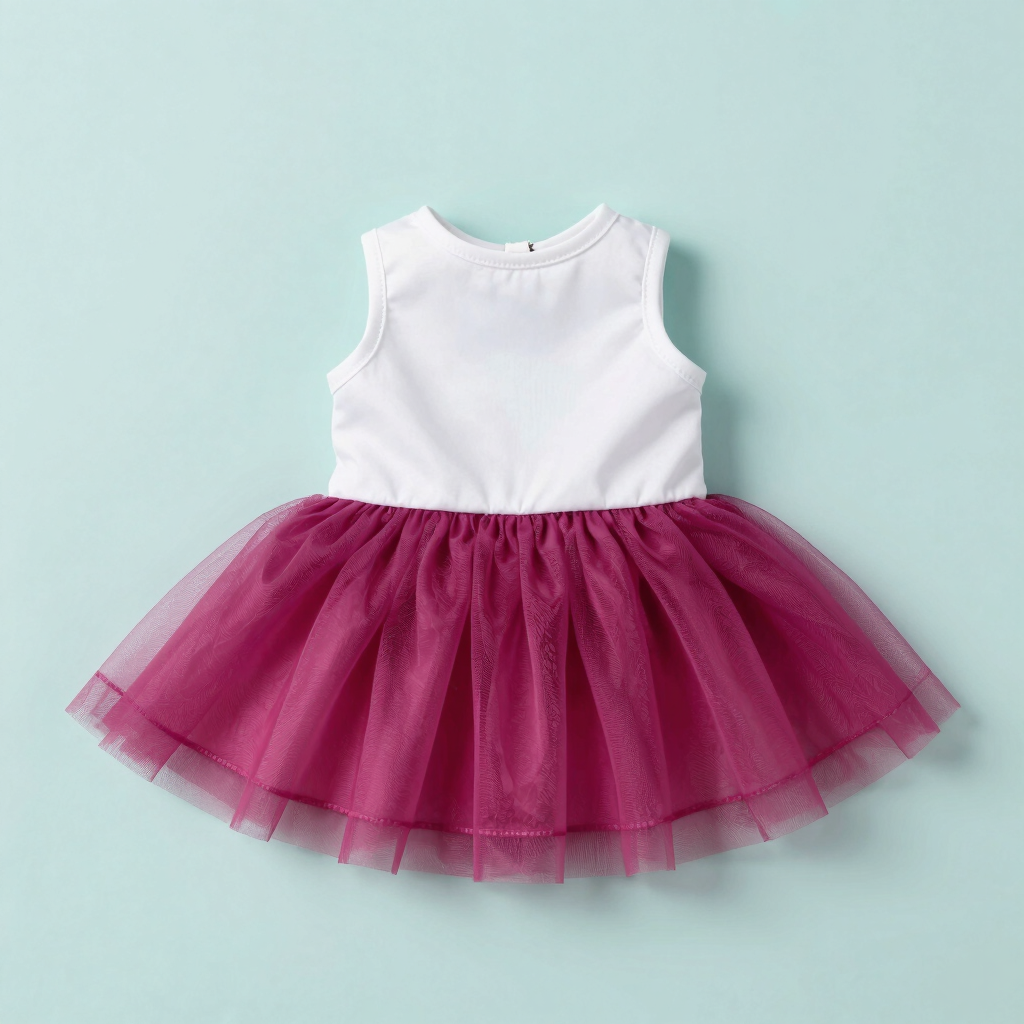 Vestido de Gala "Magenta"