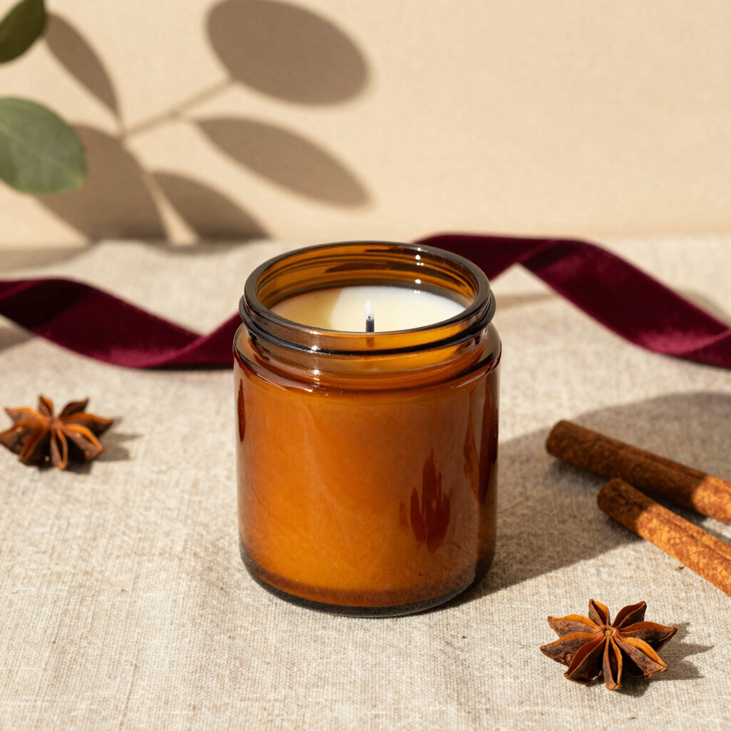 Spiced Pumpkin & Cinnamon Hearth Candle