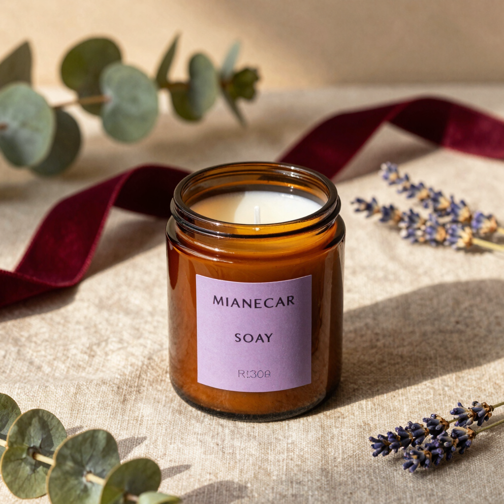 Lavender & Eucalyptus Relaxation Candle