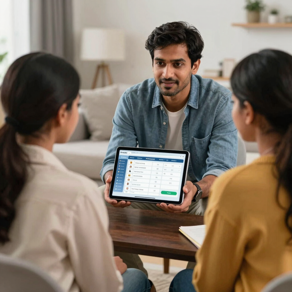 Parent-Tutor Progress Consultation
