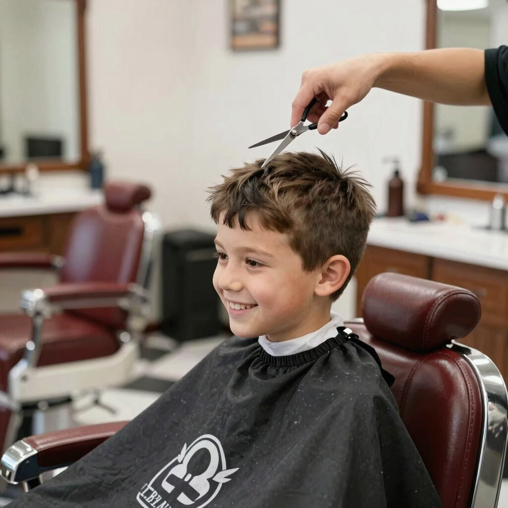 Kids Haircut (Under 12)