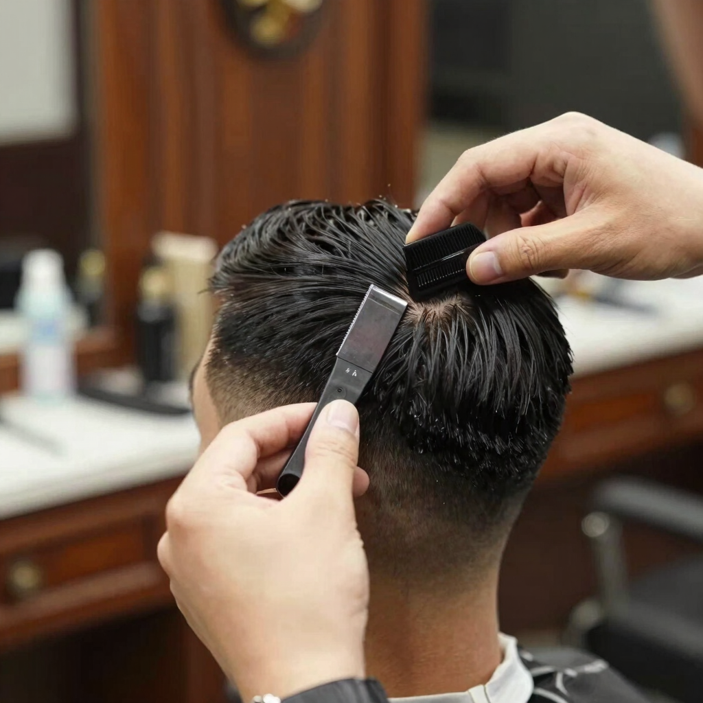 Classic Men’s Haircut