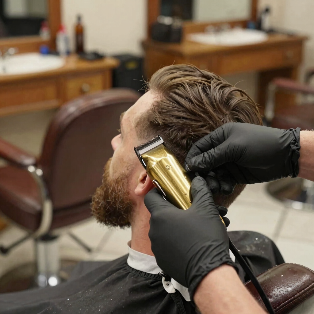 Full Grooming (Haircut + Beard)