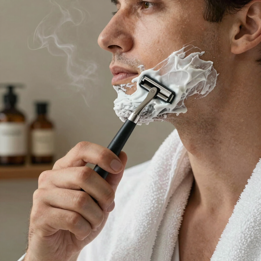 Hot Towel Shave