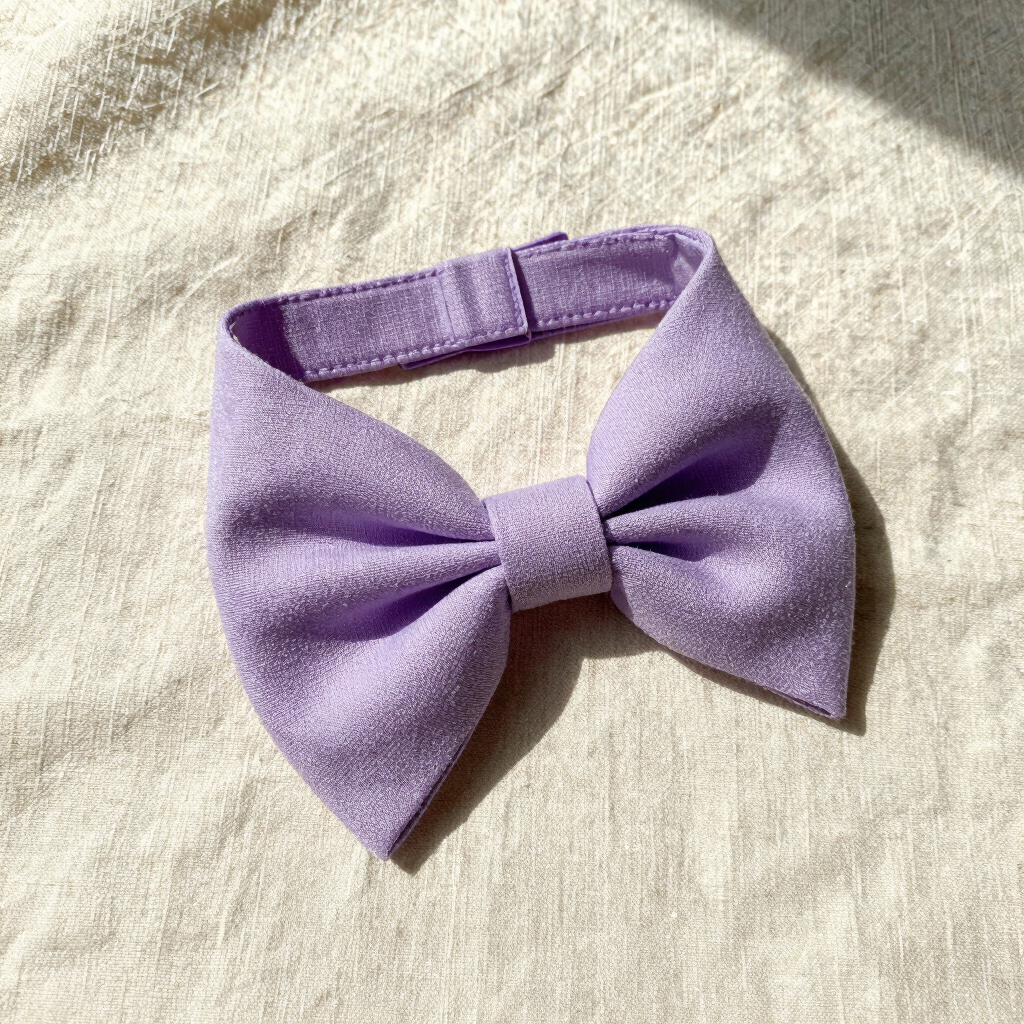 Moño Coqueto Lavanda