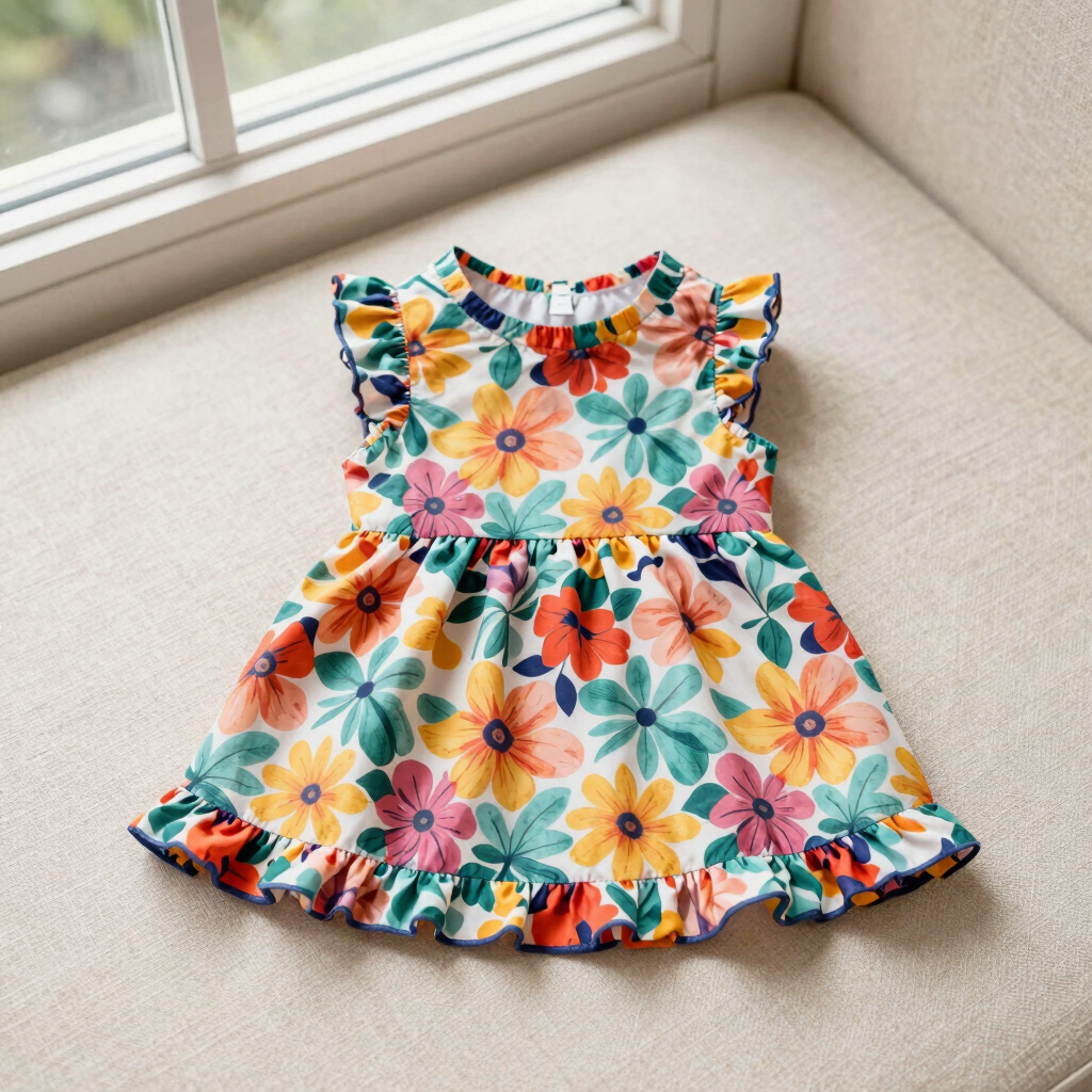 Vestido Floreado Frida