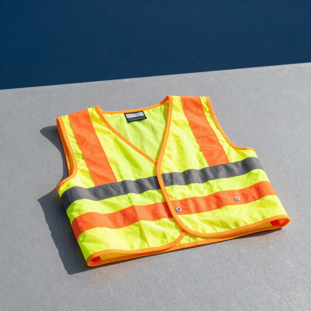 High-Visibility Reflective Traffic Vest