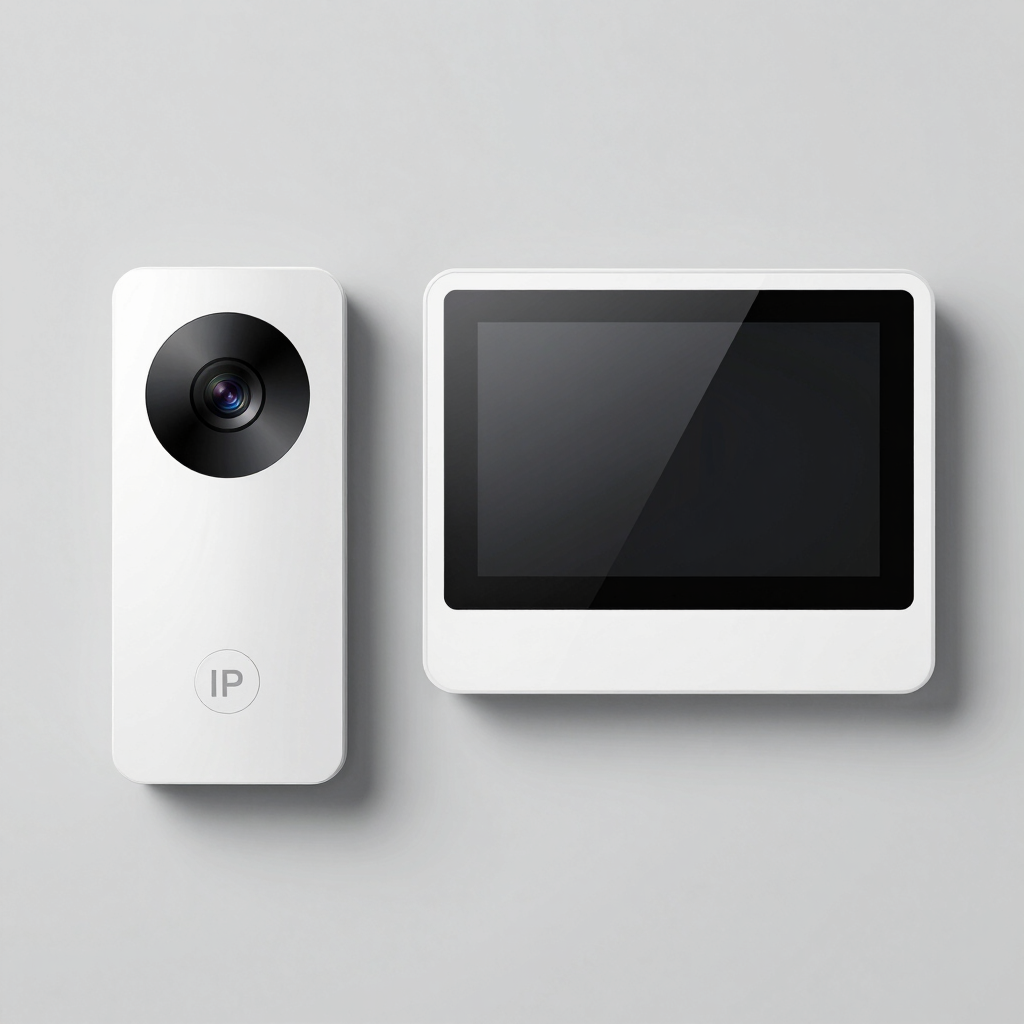 Kit Videoportero IP para Residencia