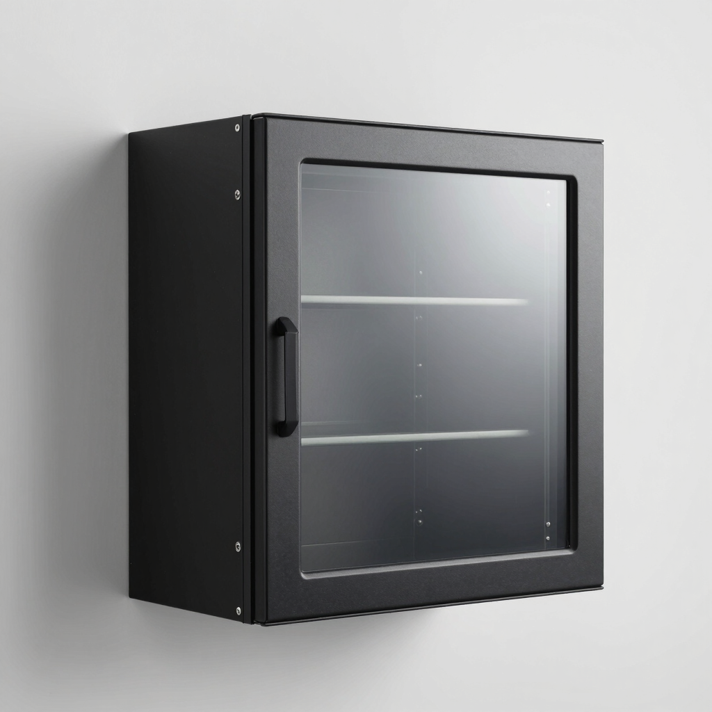 Gabinete de Pared de 9 Unidades de Rack