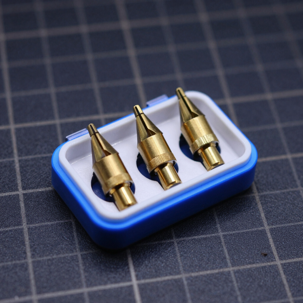 Toolless Brass Nozzle Upgrade Kit