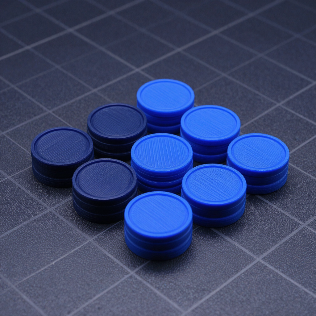 Vector-Point Damage Counter Set