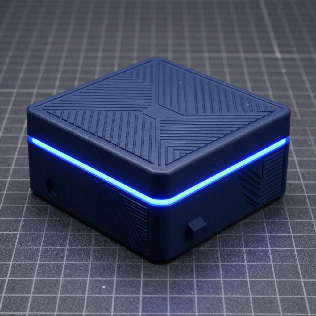 Grid-Core Magnetic Deck Box