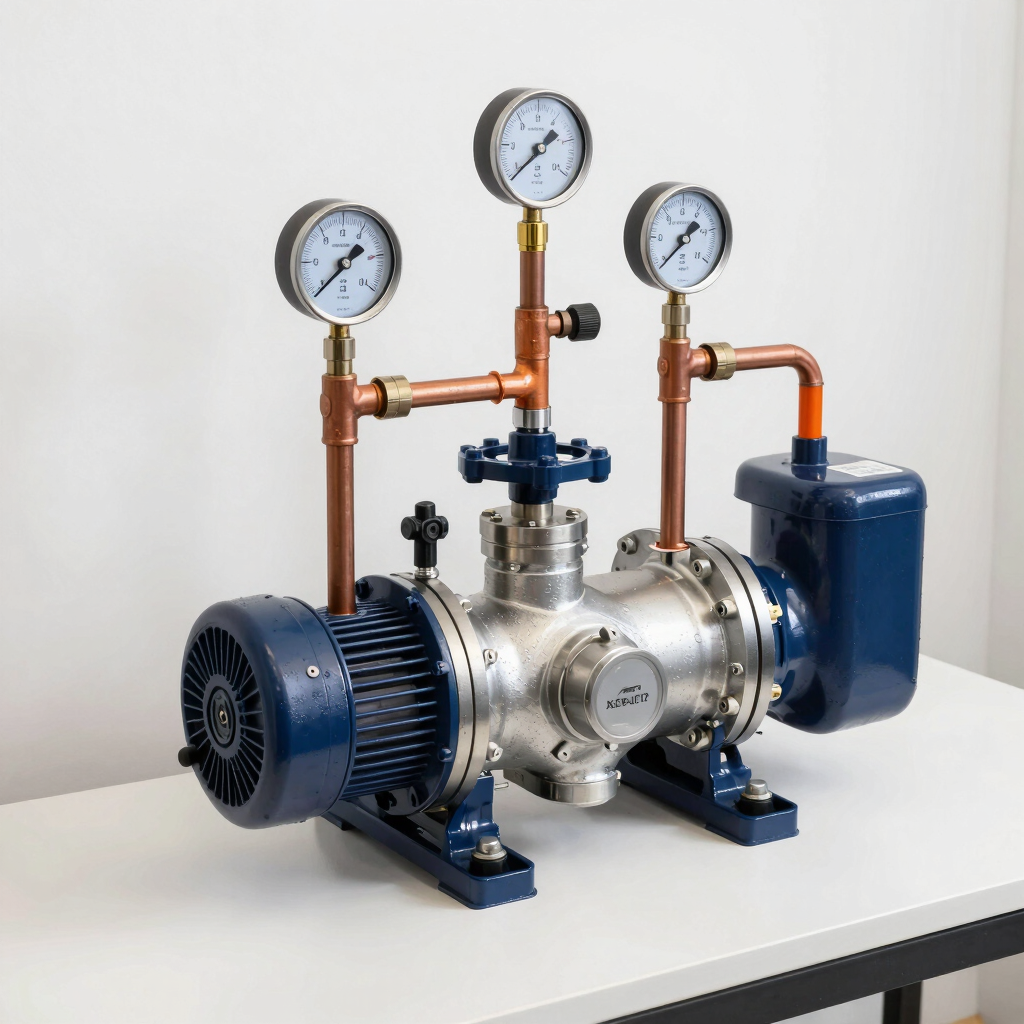 Water Pump Service & Calibration