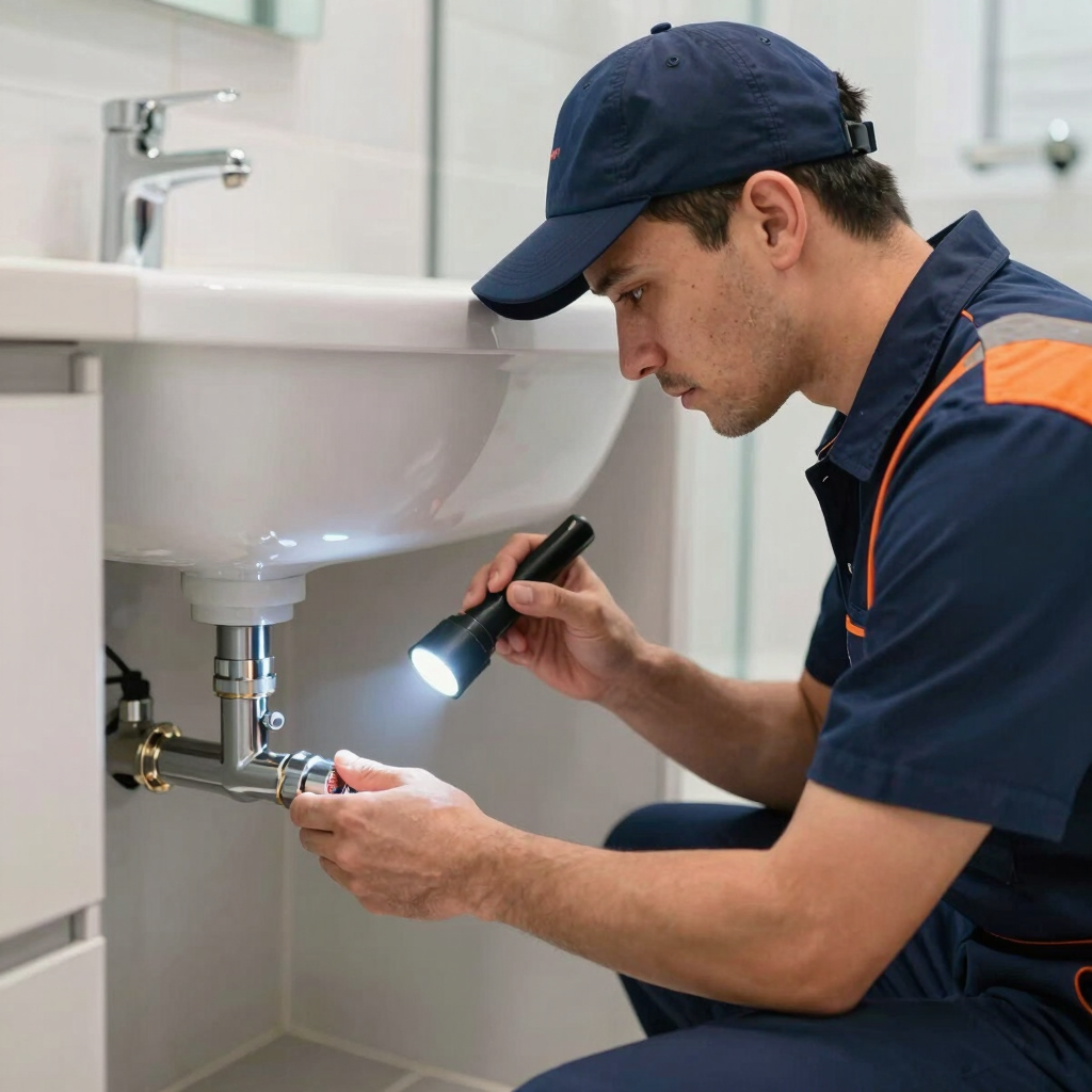 Standard Plumbing Diagnostic Call