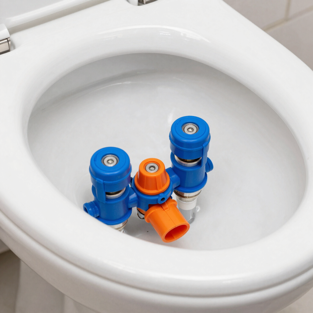 Toilet Flush System Overhaul