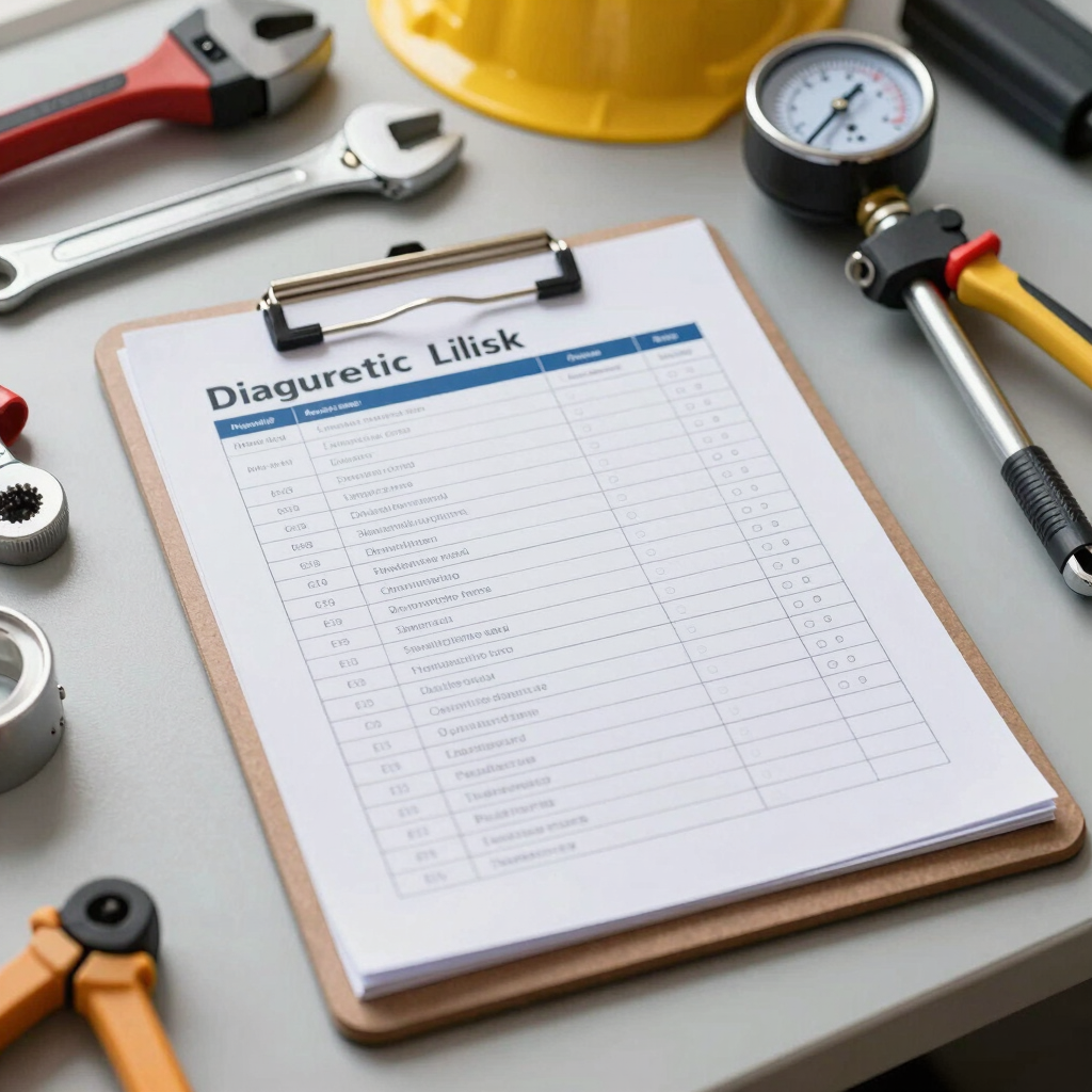 Complete Home Plumbing Audit
