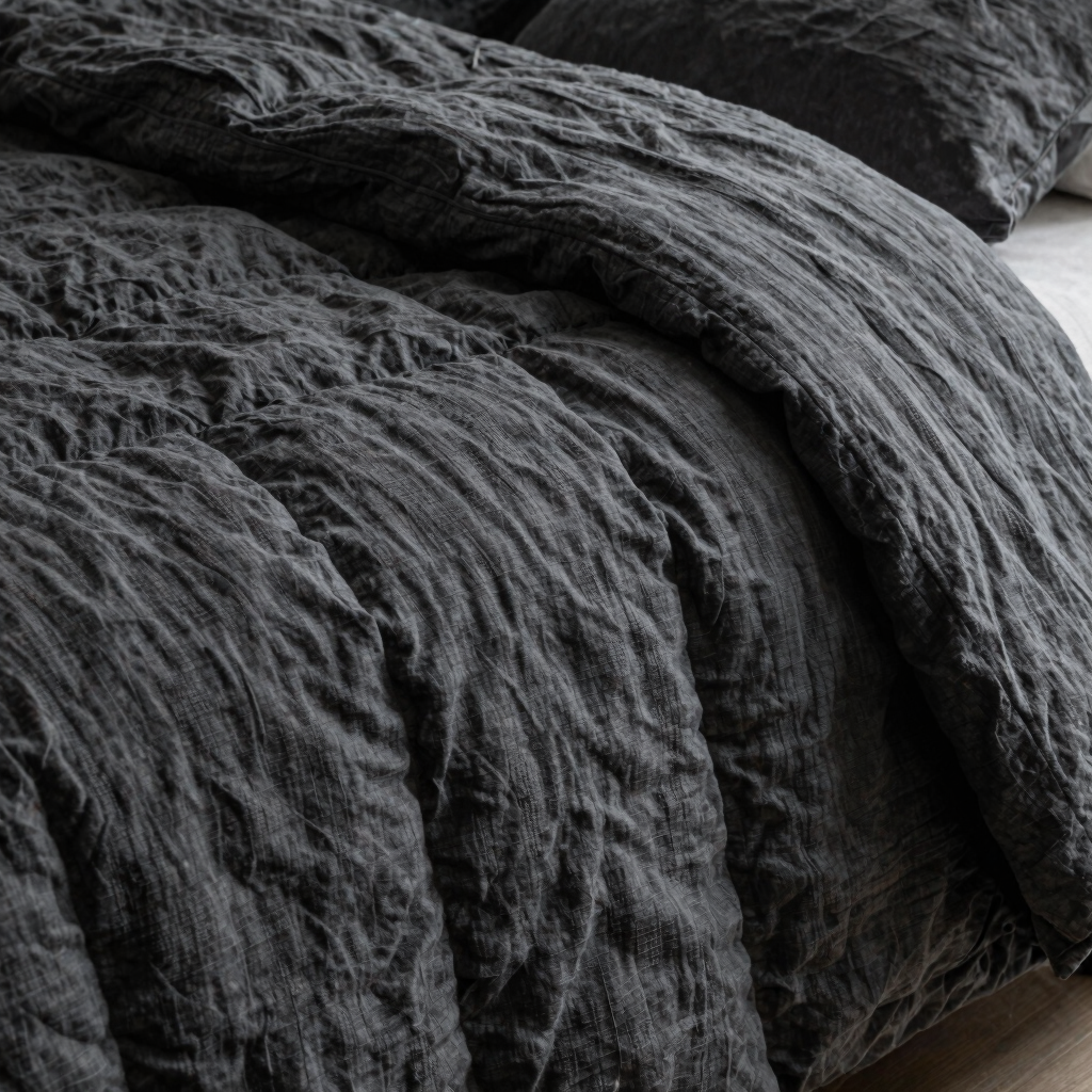Coarse Flax Bed Quilt