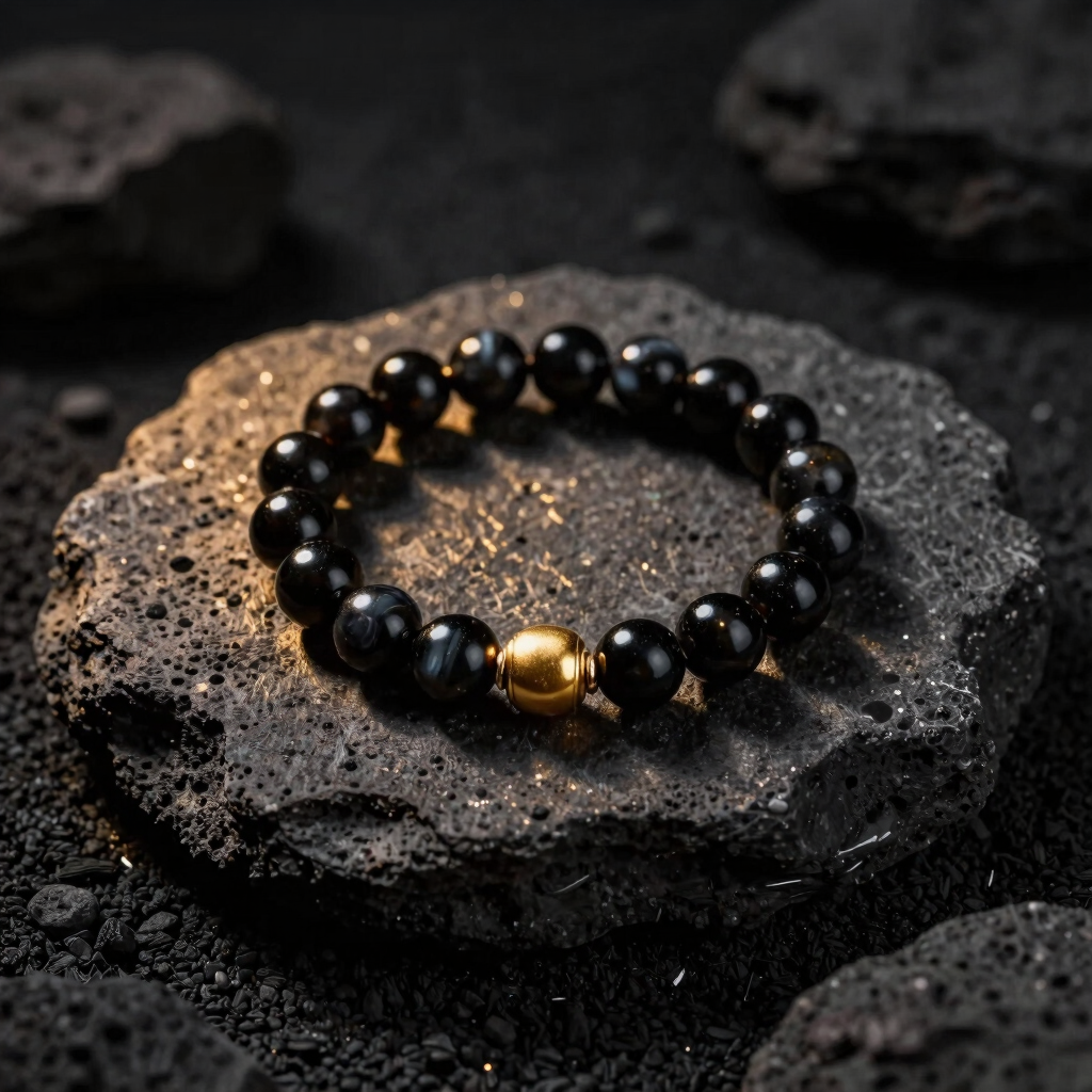 Regalia Beaded Bracelet