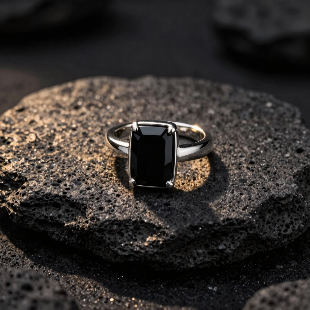 Blackstone Onyx Ring