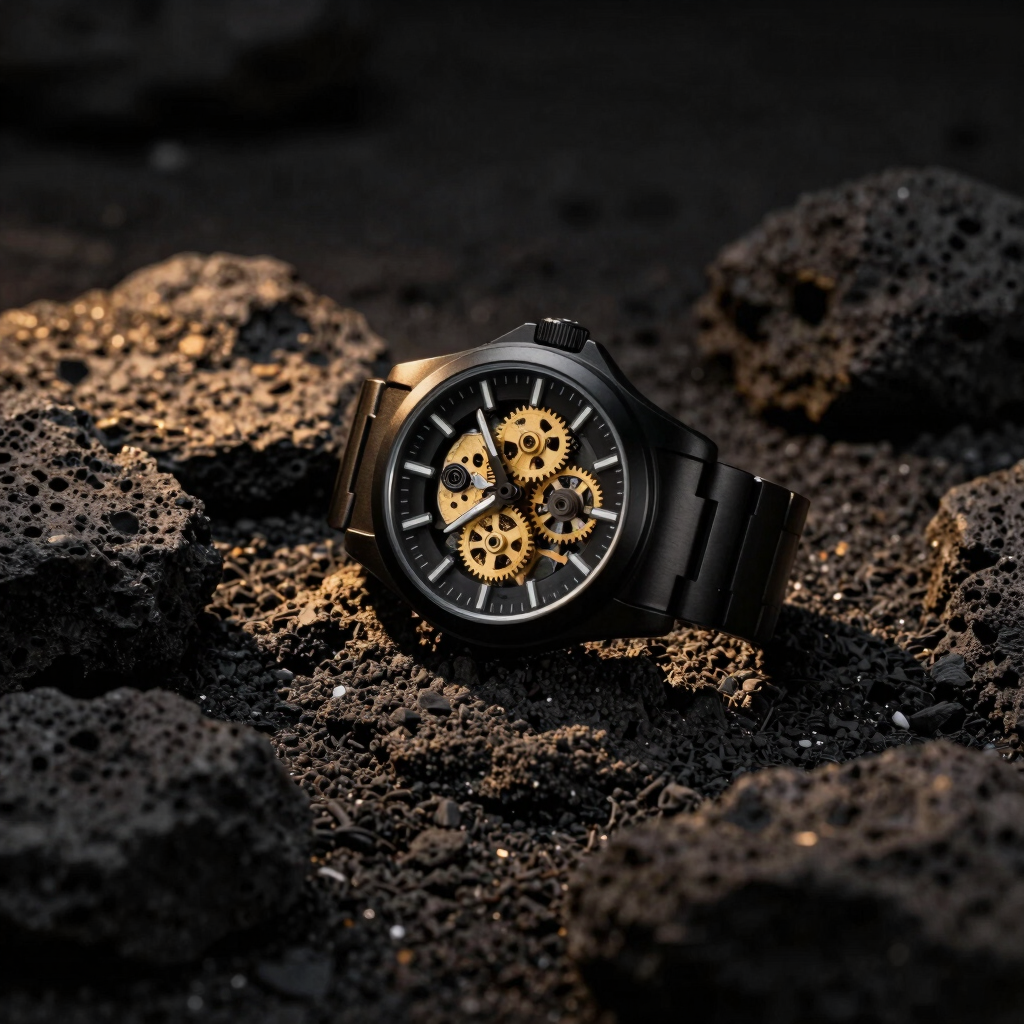 Blackstone Skeleton Watch