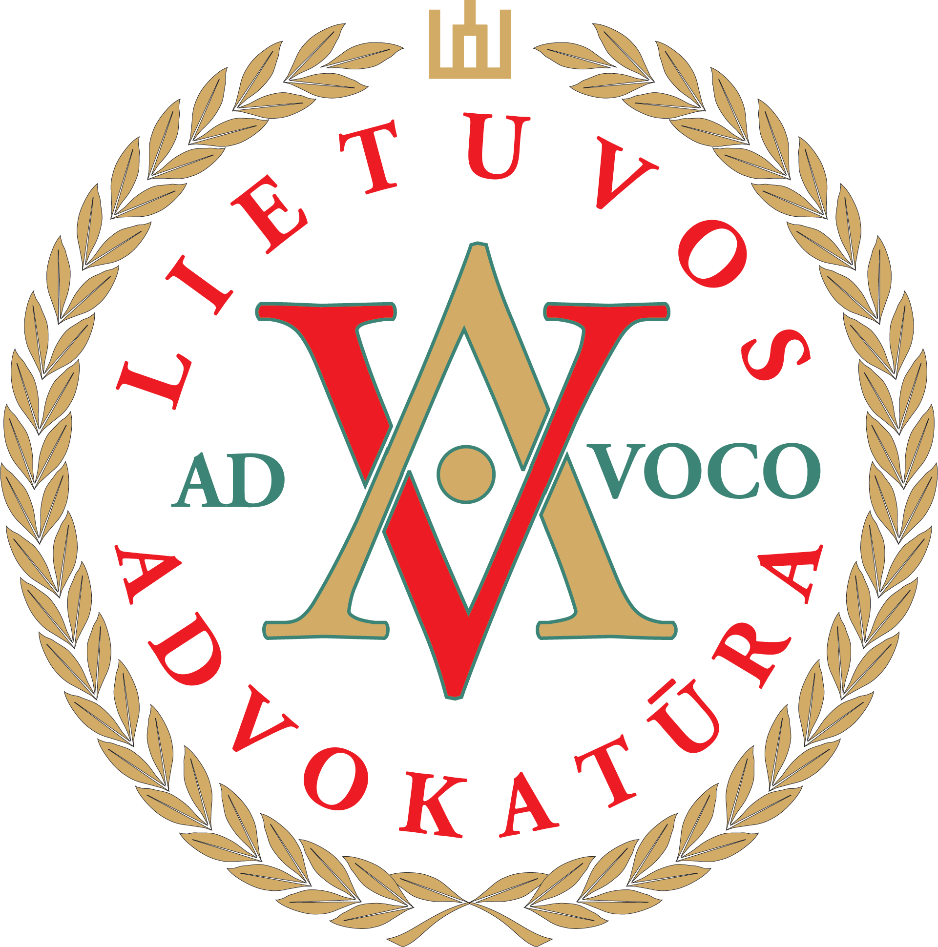 Advokato Valdo Rakausko kontora logo