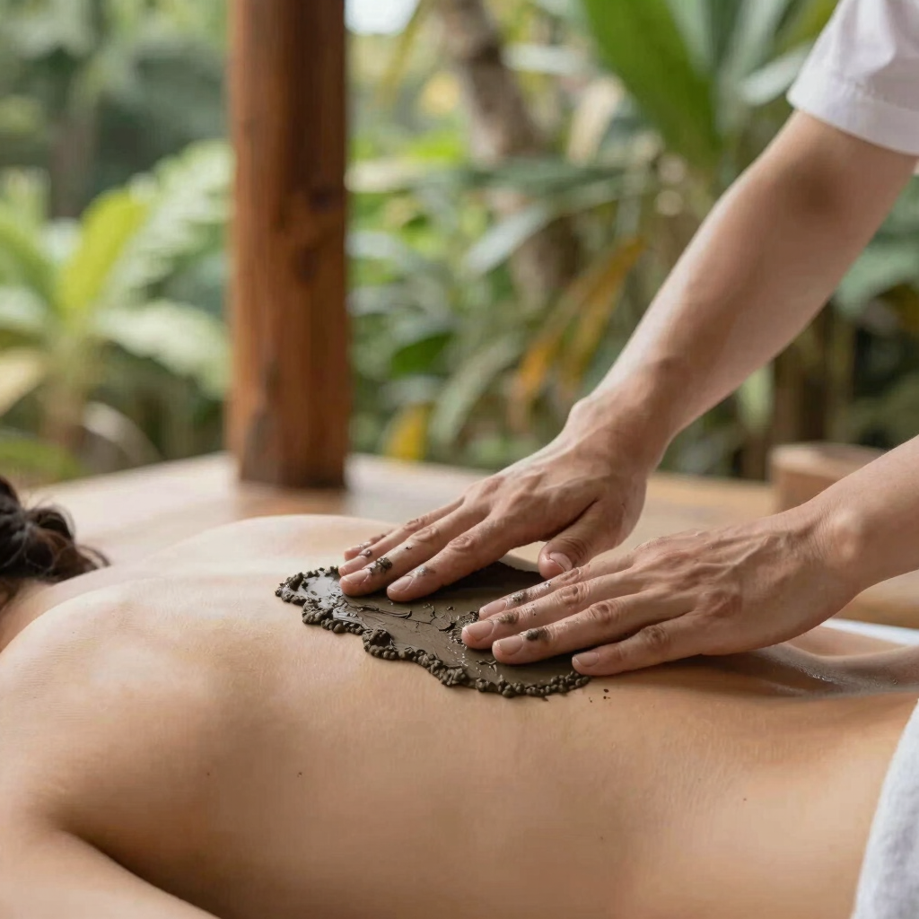Sacred Mayan Clay Body Ritual