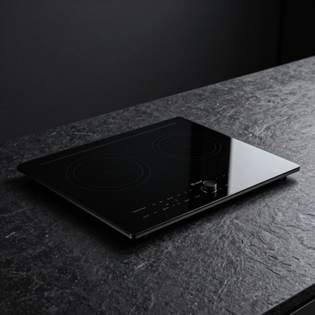 Aero-Flow Minimalist Induction Cooktop