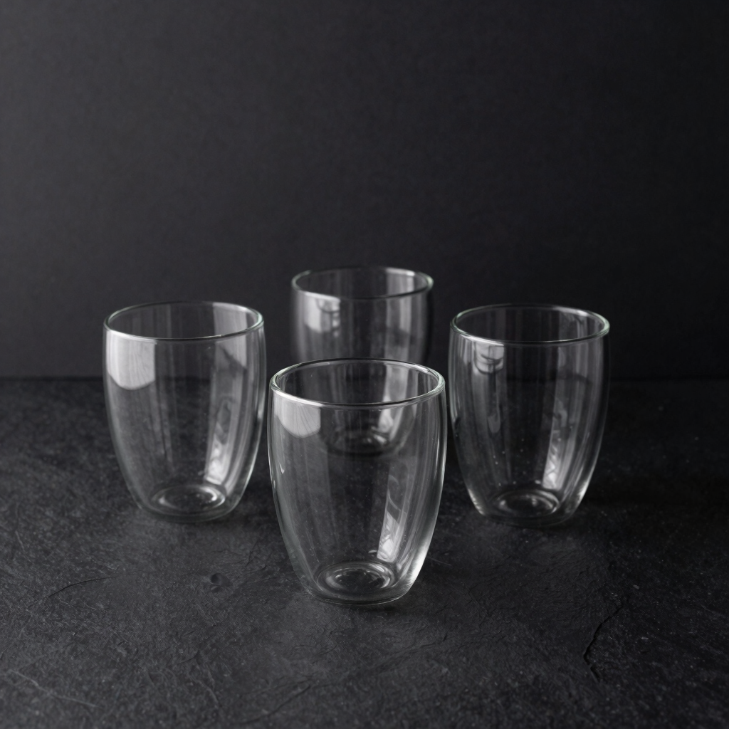 Sommelier Double-Walled Tasting Glasses