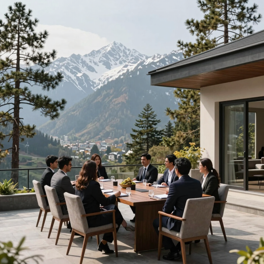 Corporate Retreat & Offsite Strategy