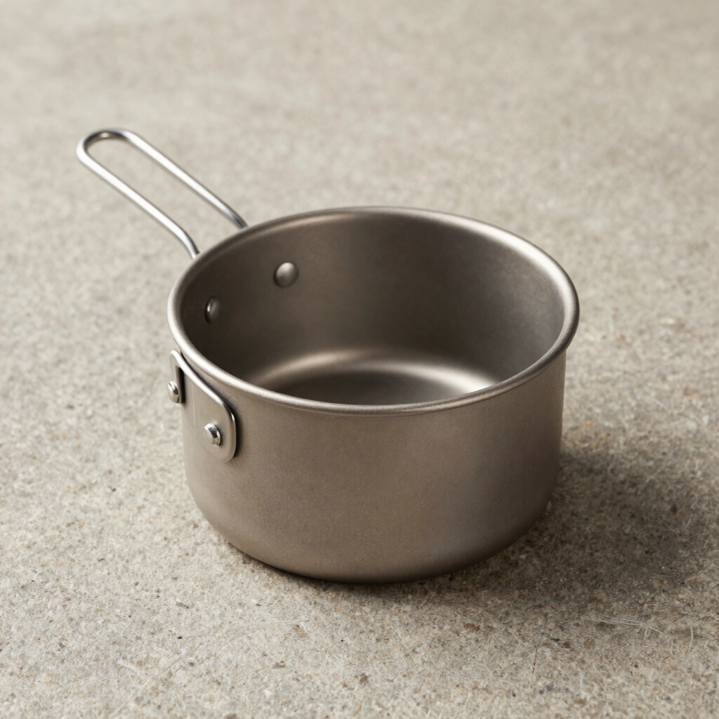 Juego de Cocina de Titanio Ultraligero
