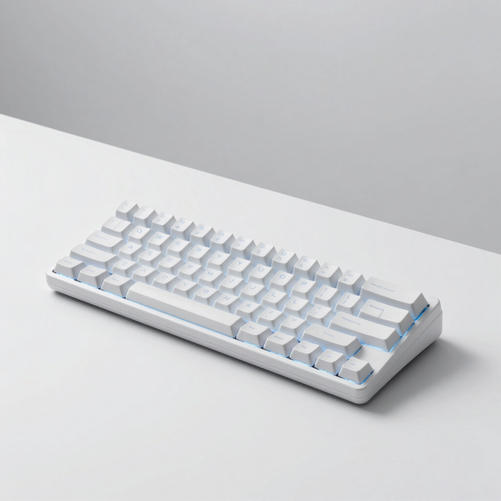 Teclado Mecânico Compacto RGB
