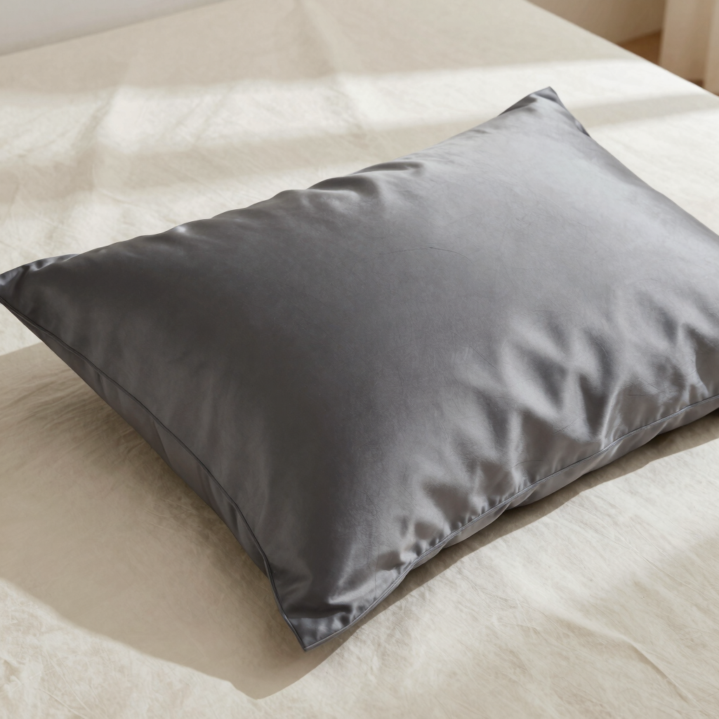 Raw Silk Pillow Cover