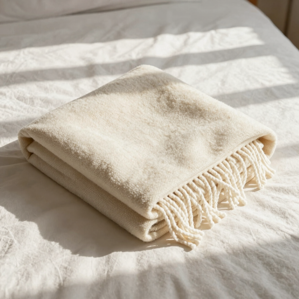 Heavyweight Wool Sofa Blanket