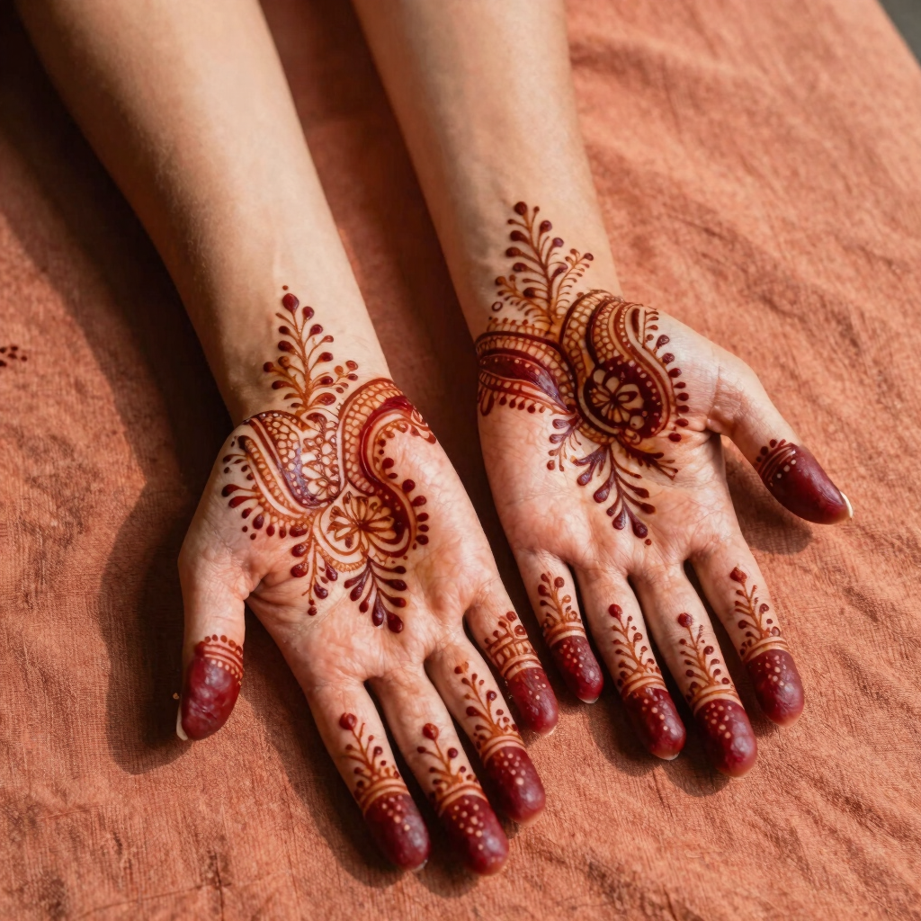 Signature Bridal Mehndi