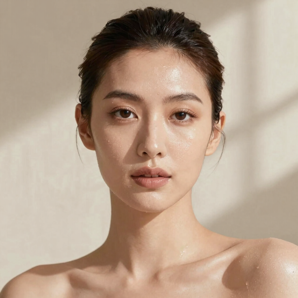 Dewy Silk Makeup