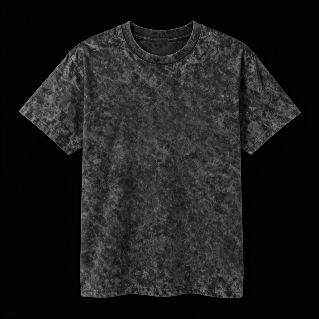 Remera Acid Wash No-Signal