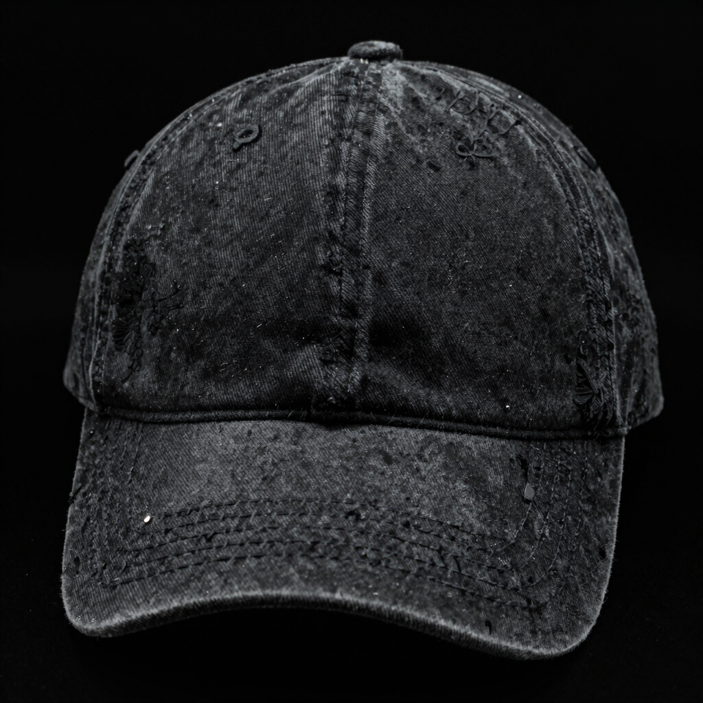 Gorra Gabardina Anti-Logo