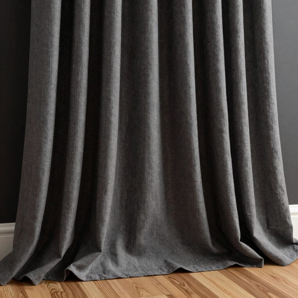 Obsidian Heavyweight Blackout Curtains