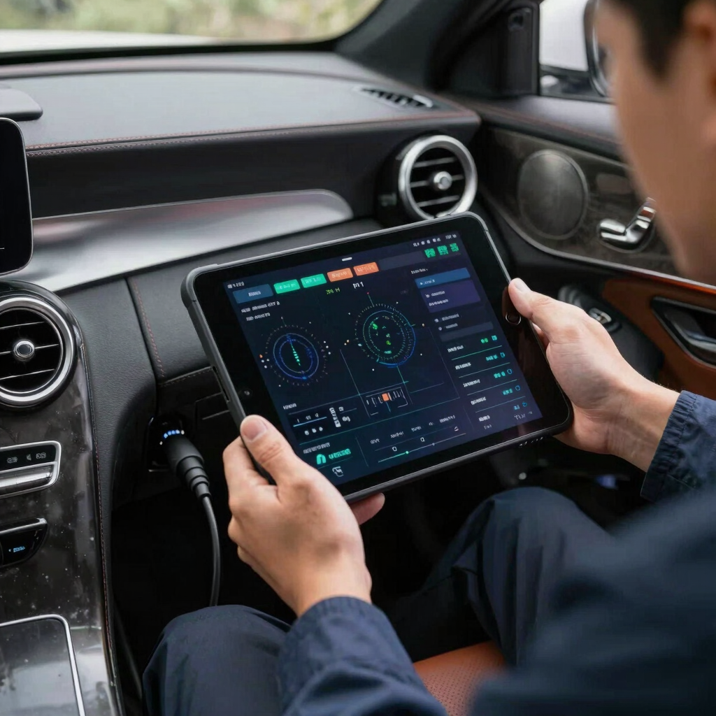 Luxury Vehicle Digital Diagnostic