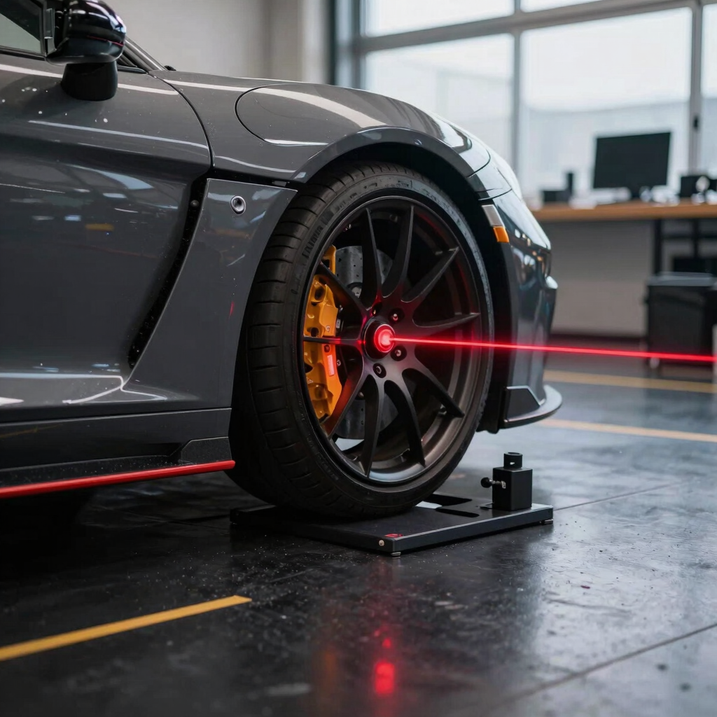 Precision Four-Wheel Alignment