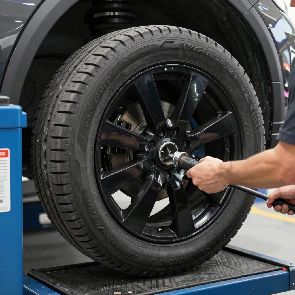 High-Performance Tire Package