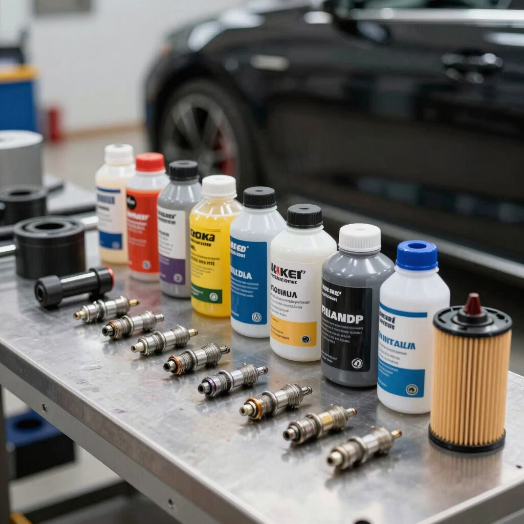 Scheduled Mileage Maintenance