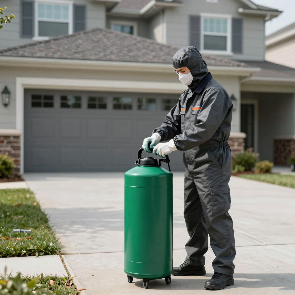 Initial Home Pest Inspection & Shield