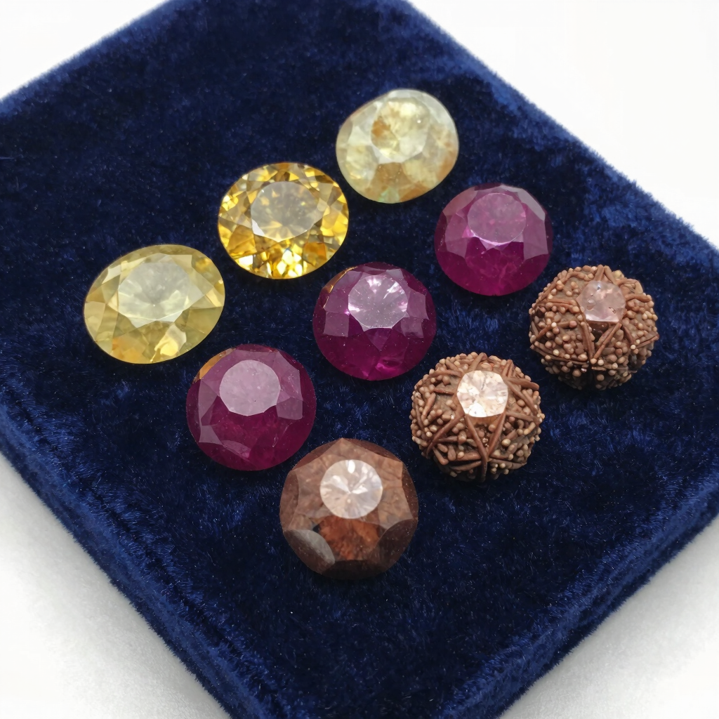 Gemstone & Rudraksha Selection