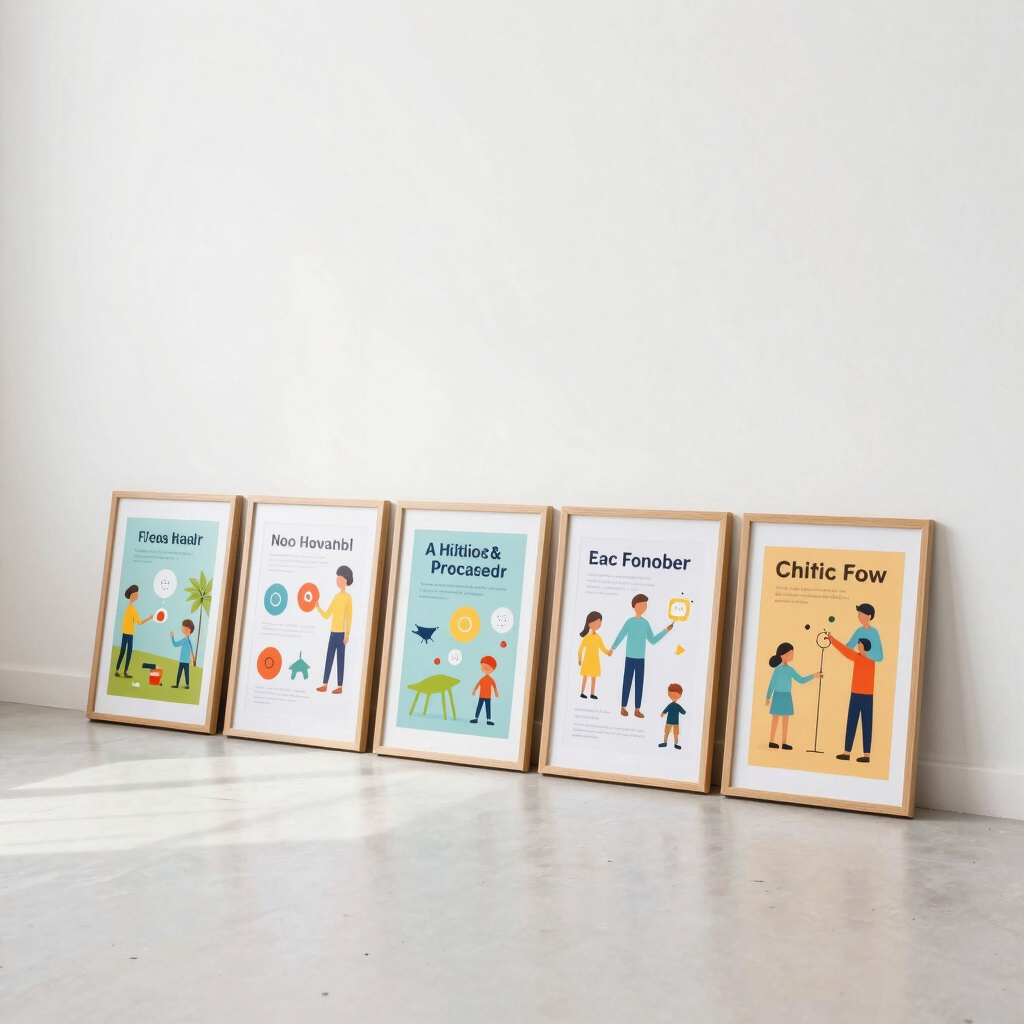 Inspiring Classroom Rules Poster Pack